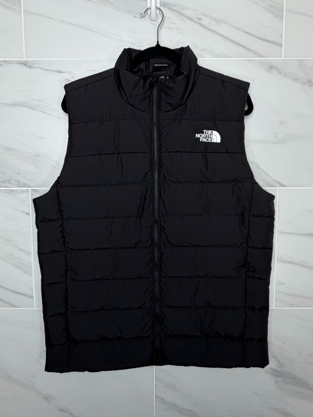 The North Face Aconcagua 3 Vest 'Black' NF0A84IK4HO-M size M